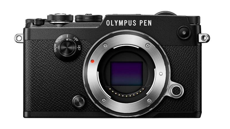 Illustration for article titled Olympus Pen-F Is the Artsiest Retro Camera Reboot Yet
